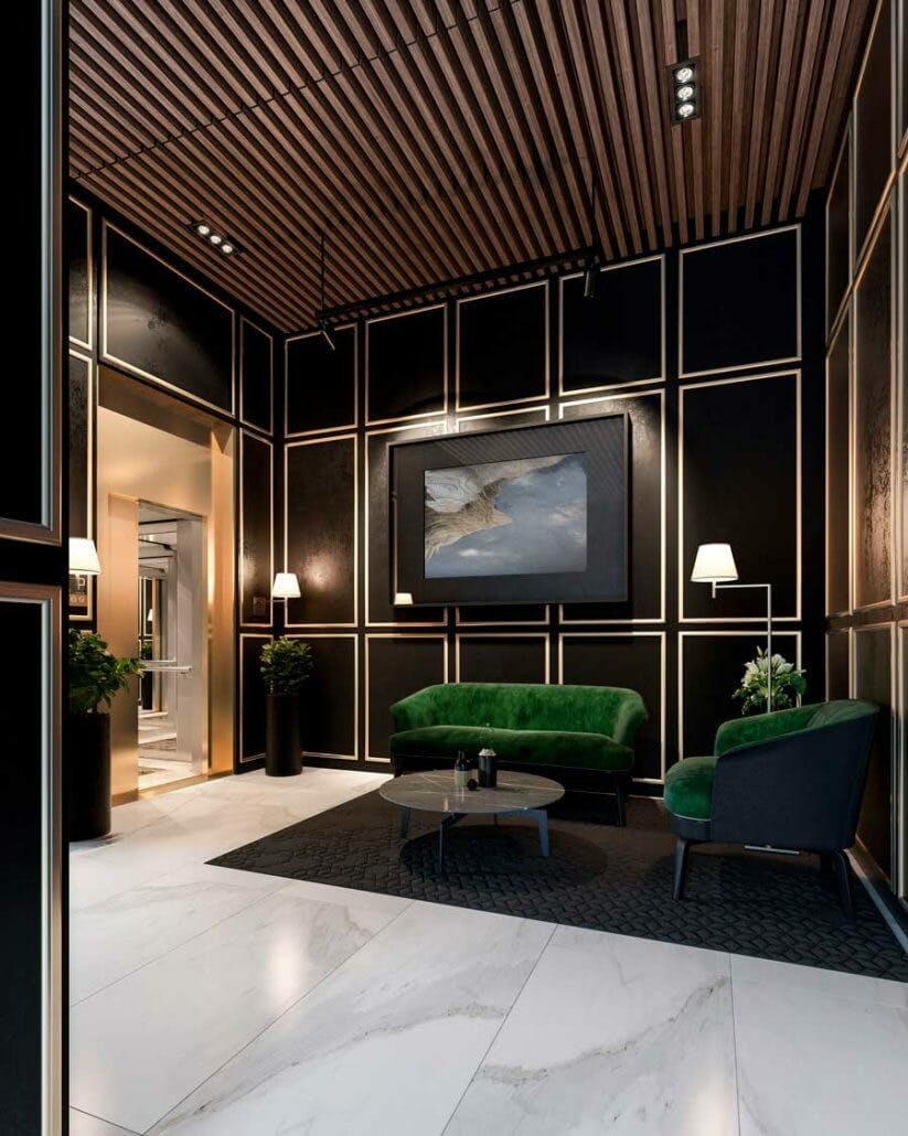 Kent Terrace Apartments Lobby 823x1030