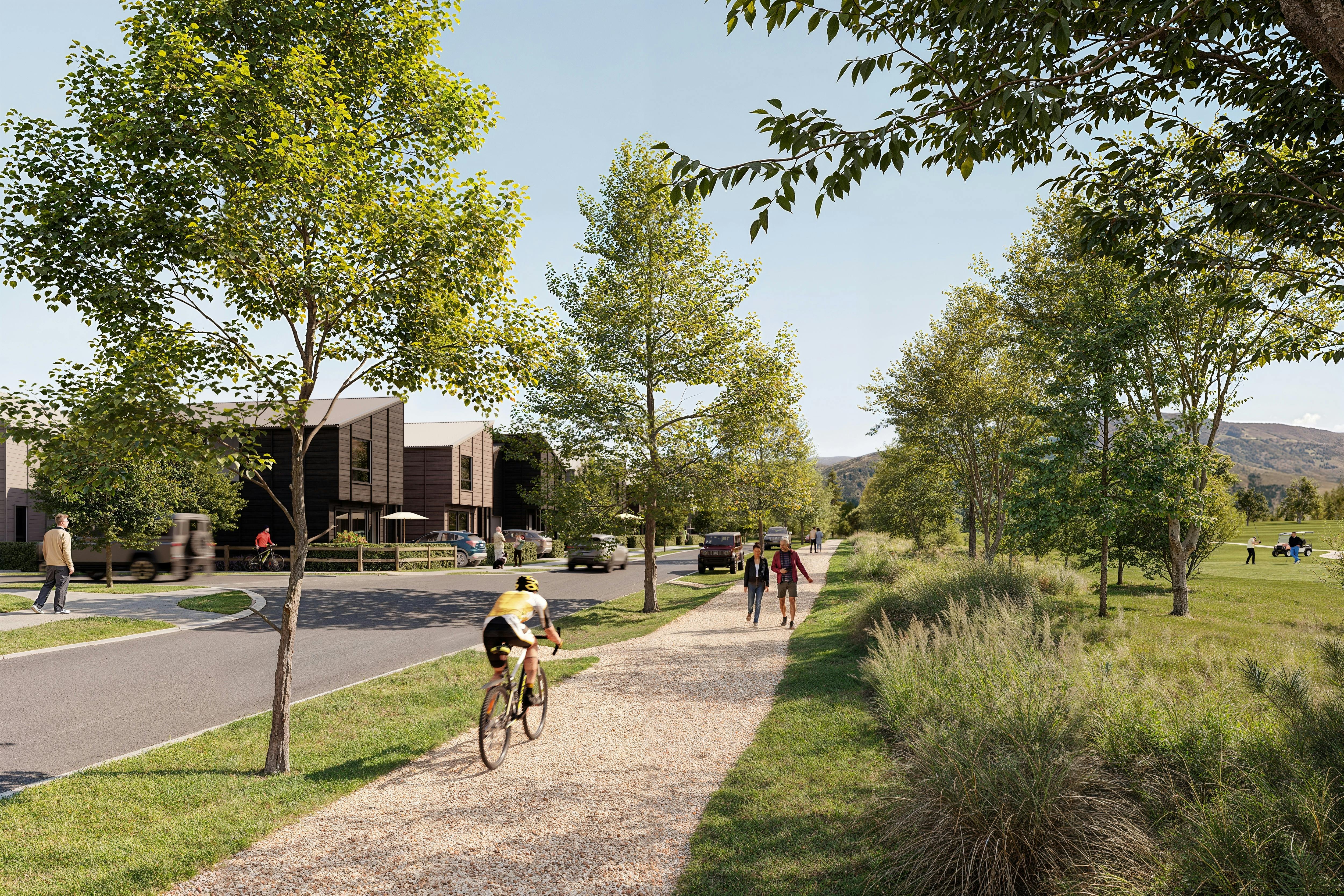 Fairway Villas Ext Entance Road Draft02