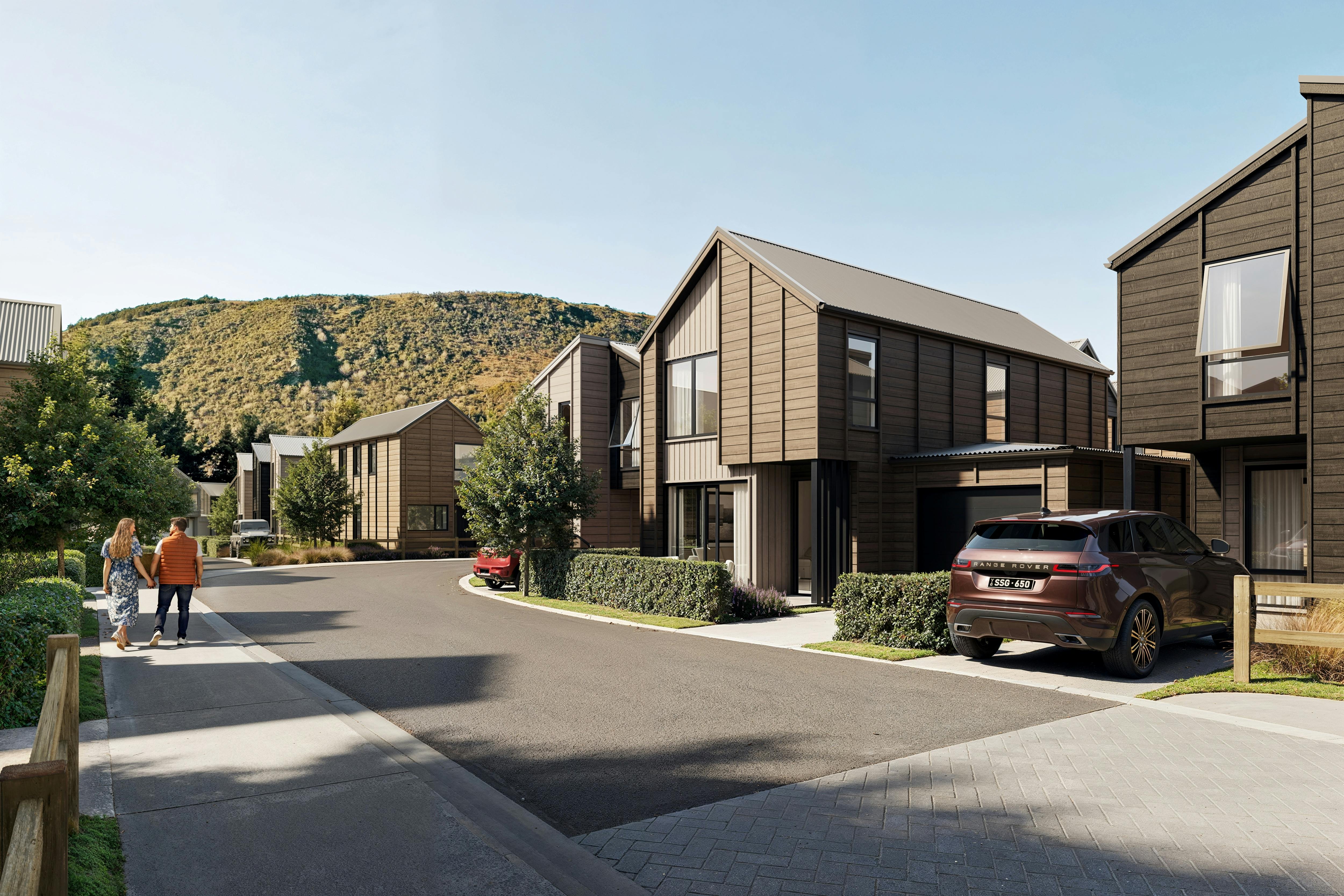 Fairway Villas Ext Streetscape Draft02