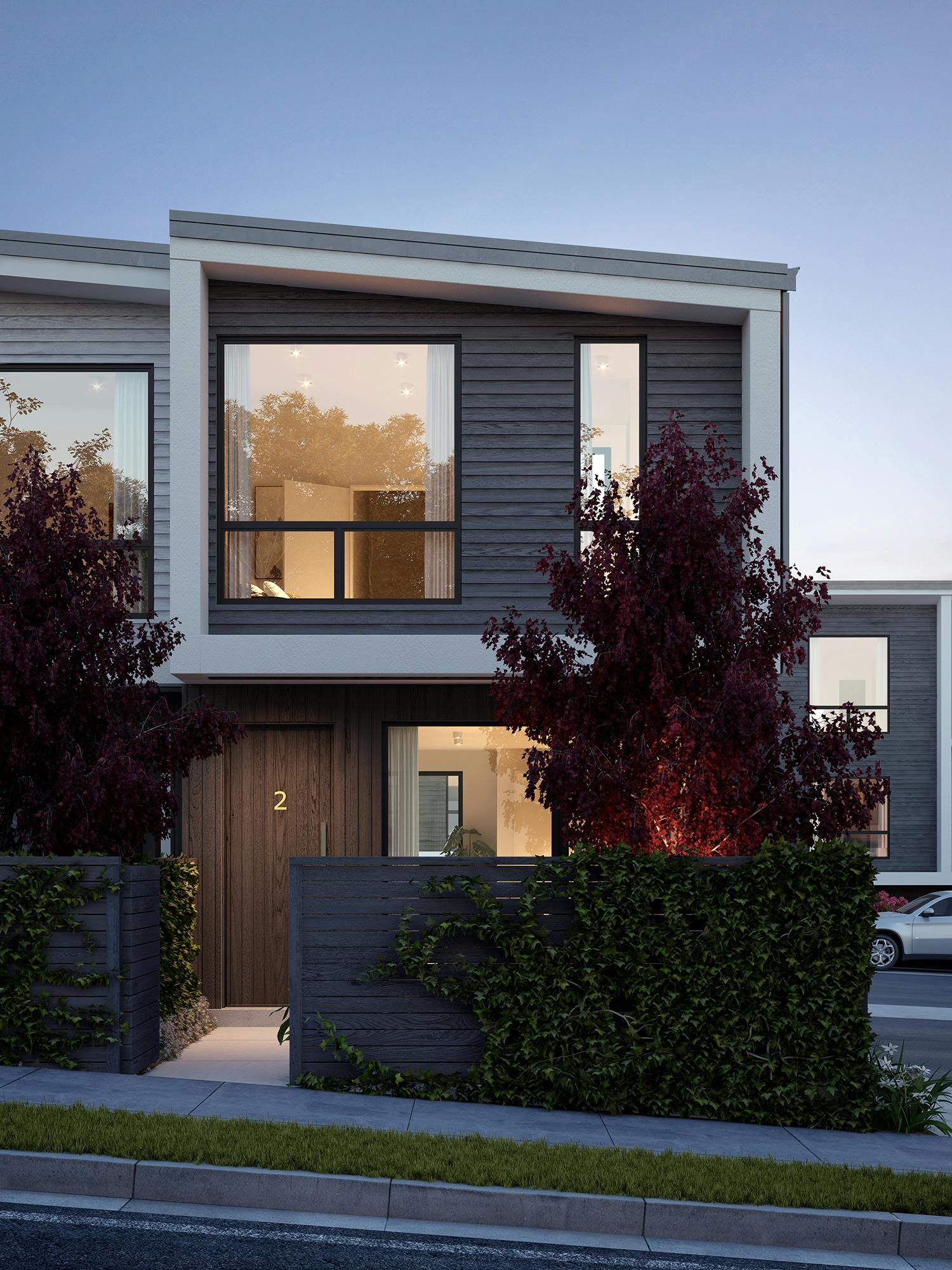 GIBB10667 Glen Atkinson E01 Front Elevation