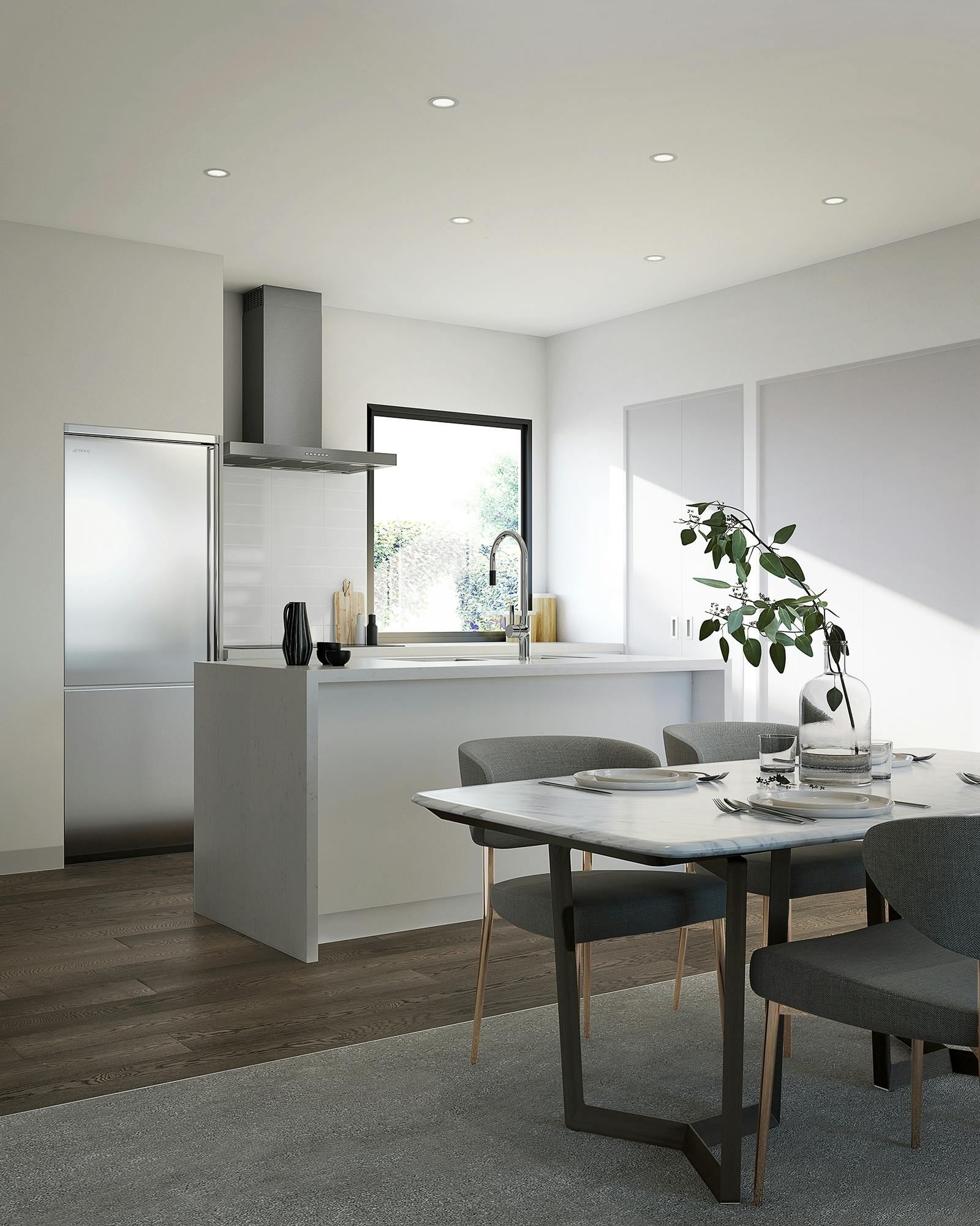 GIBB10667 Glen Atkinson IN02 Kitchen