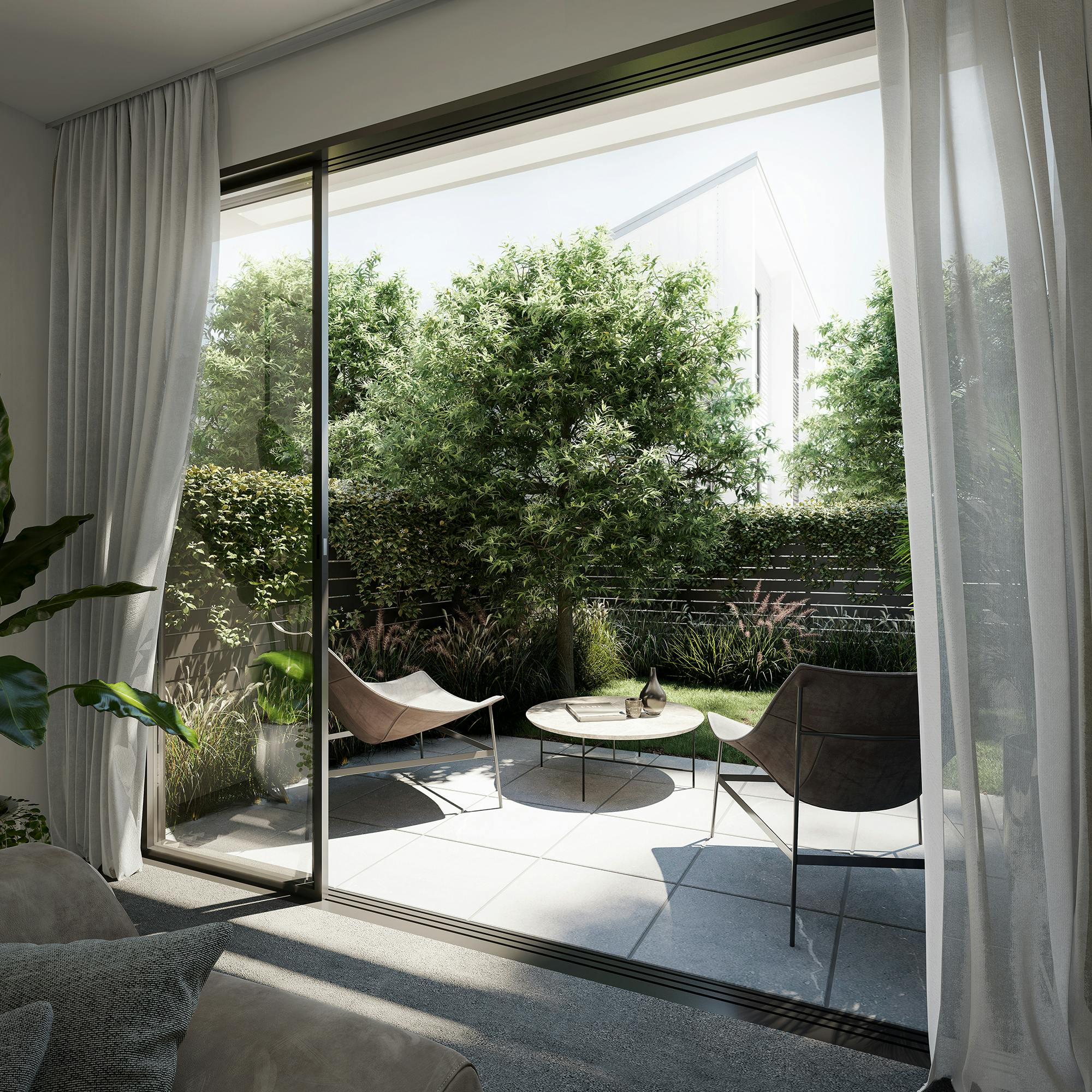 GIBB10667 Glen Atkinson IN04 Living to Outdoor Area