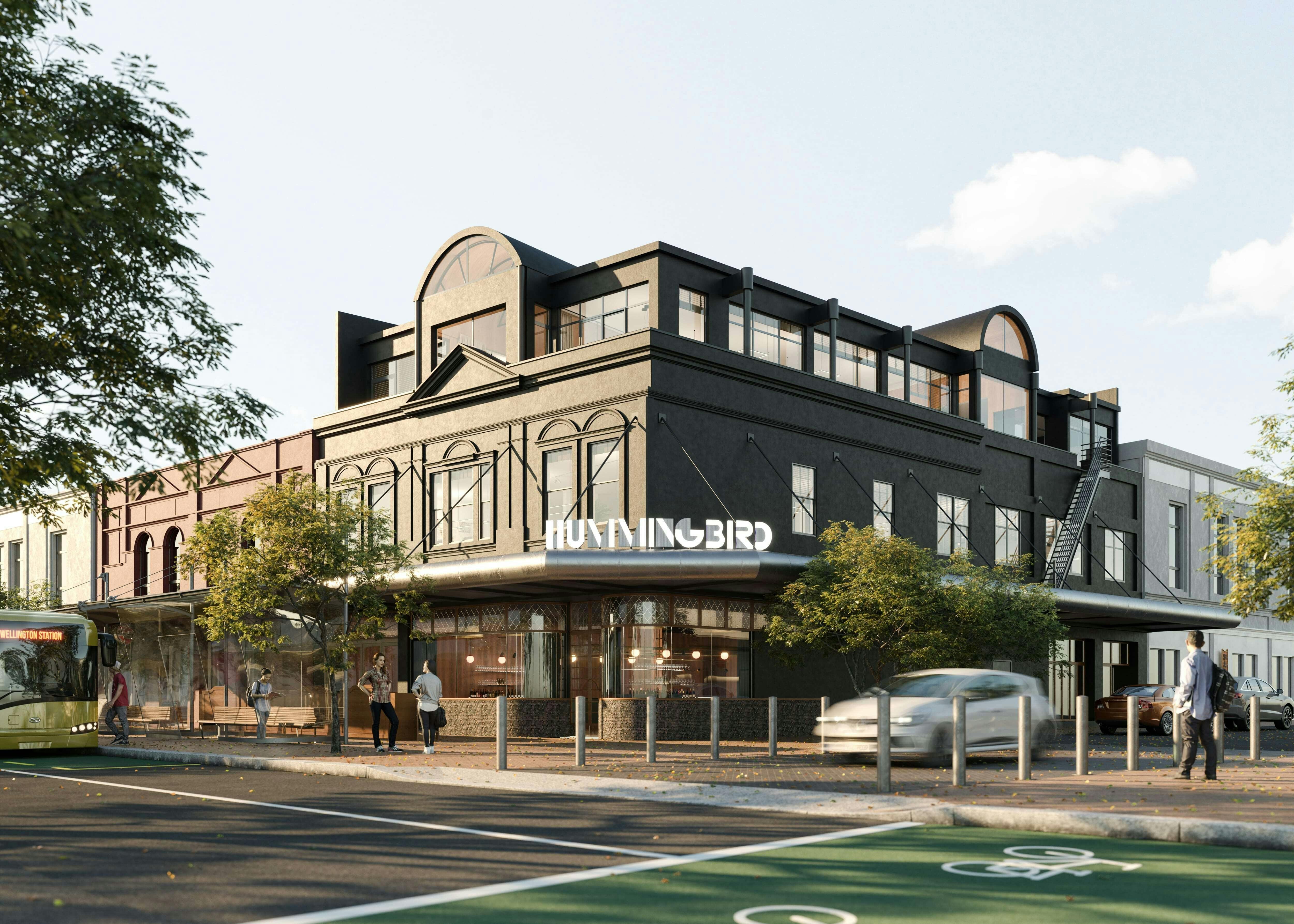 Hummingbird M007 V1 min