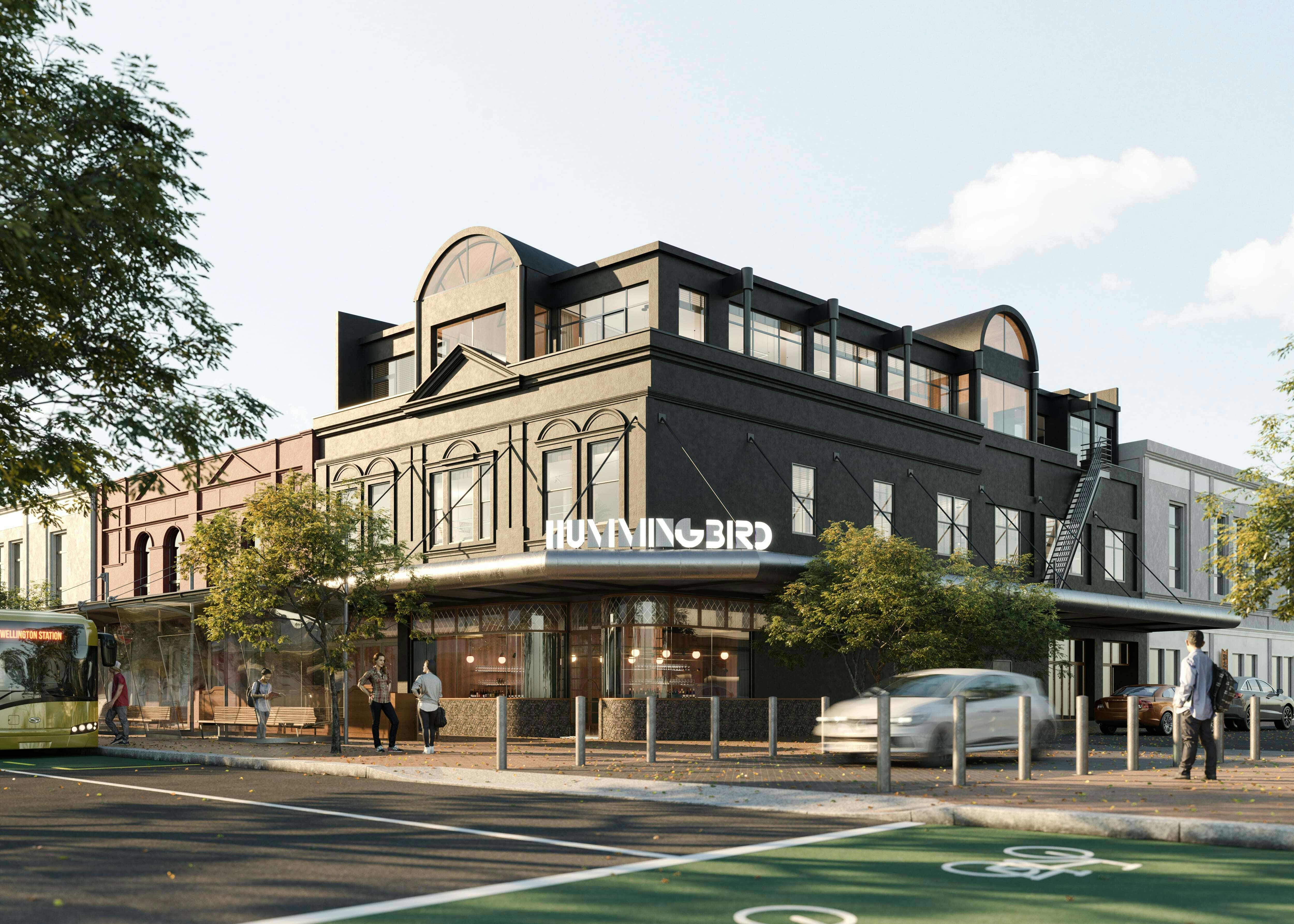 Hummingbird M007 V1 min