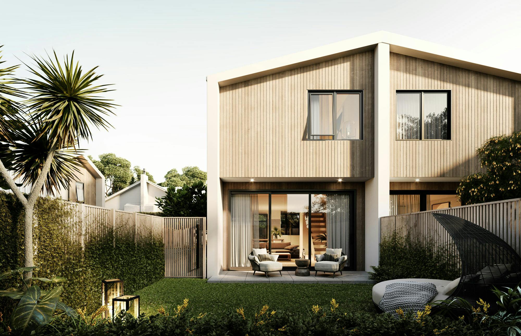 Inglis Street Ext Unit3 Courtyard Final01 WEB