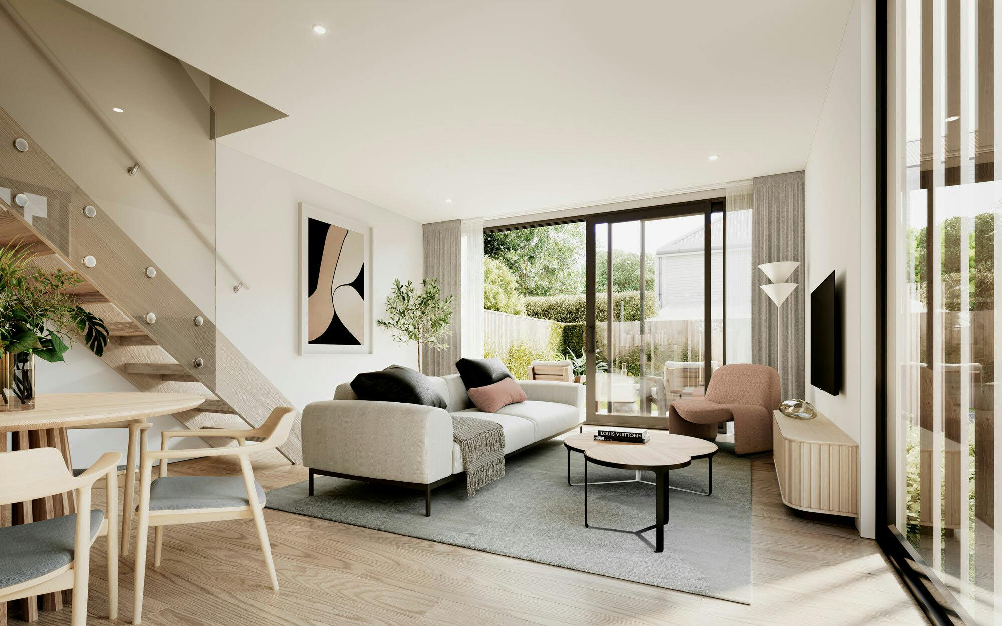 Inglis Street Int Unit3 Living Final01 WEB