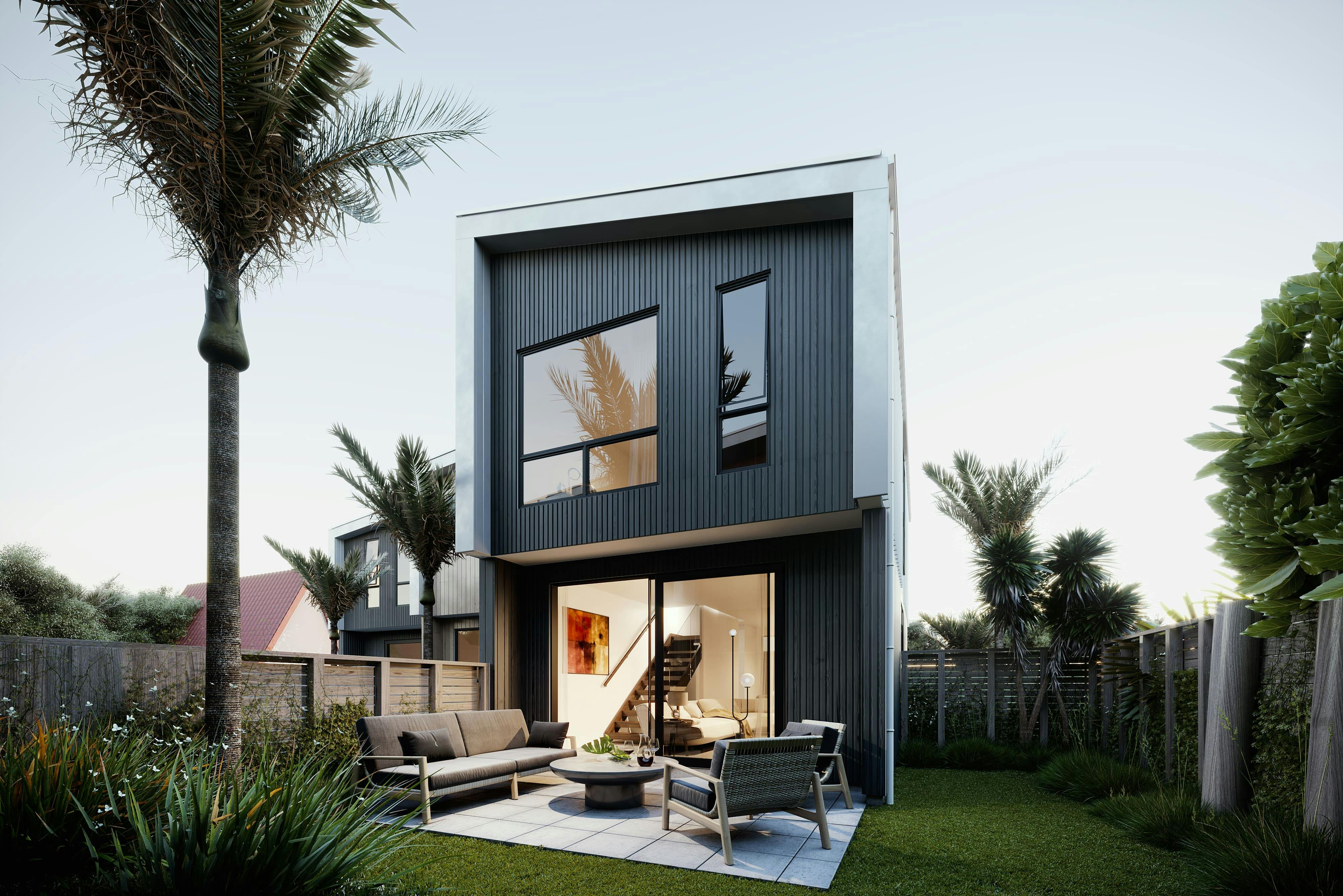 210 Karori Rd Ext Courtyard Unit 1 Final 02 min