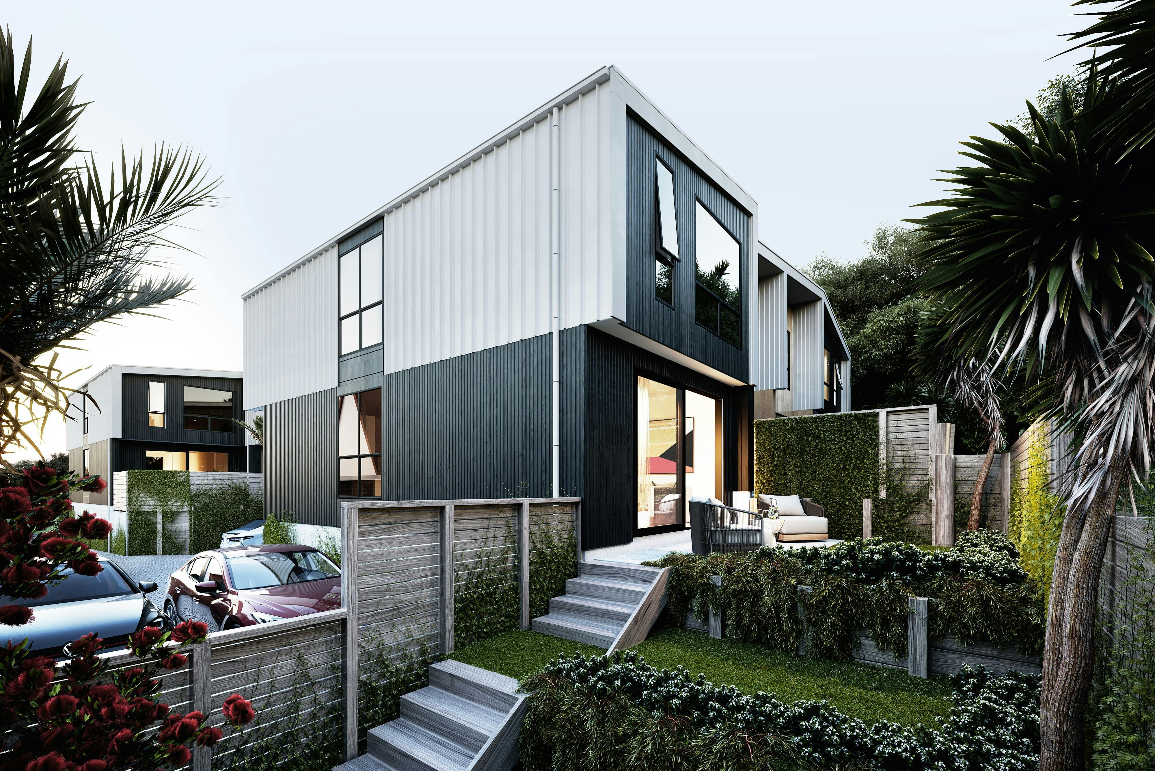 210 Karori Rd Ext Courtyard Unit 4 Final 02 min