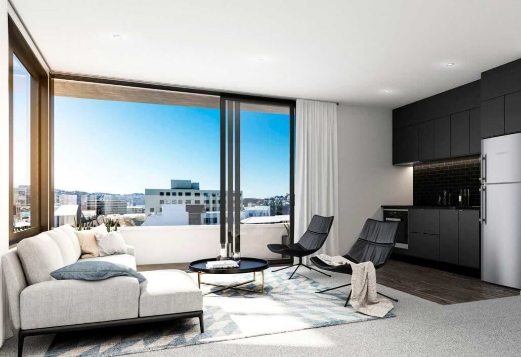 30 Kent Terrace, Mount Victoria, Wellington Gibbons Co