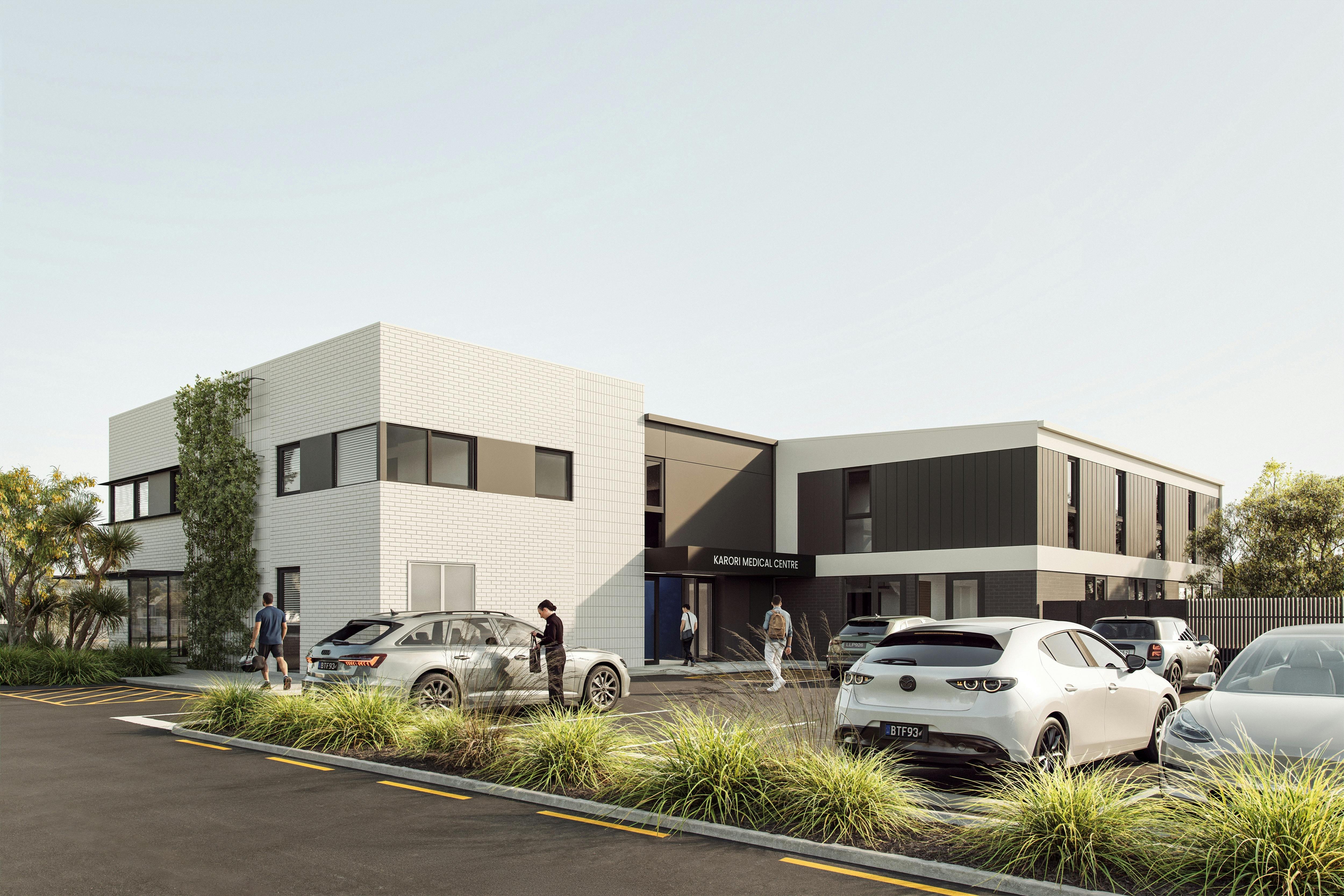 OTOH Campbell Village Ext Medical Centre Rear Final01 No Awanui