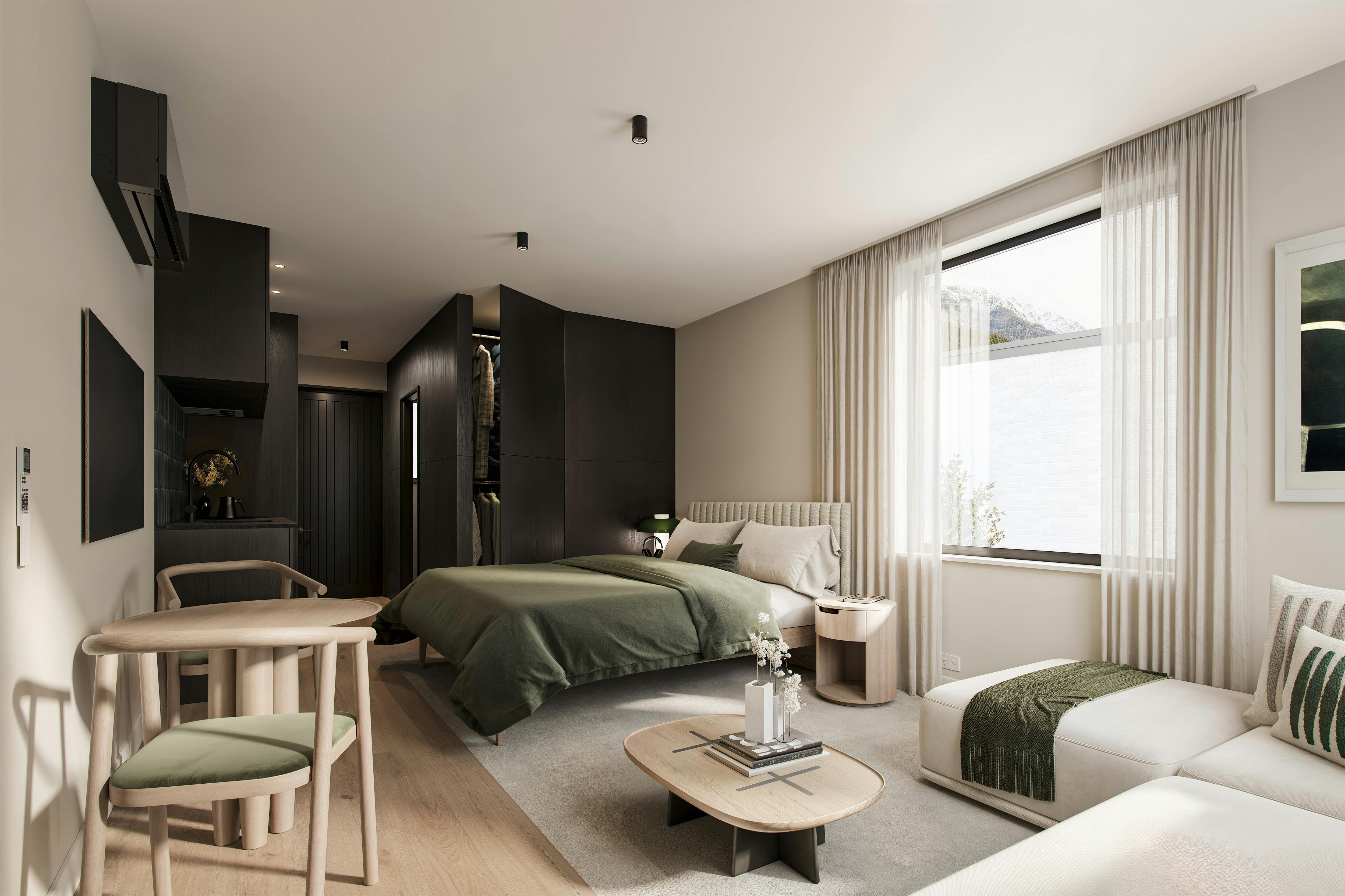 OTOH Gibbons Boundary St Int Living Draft02