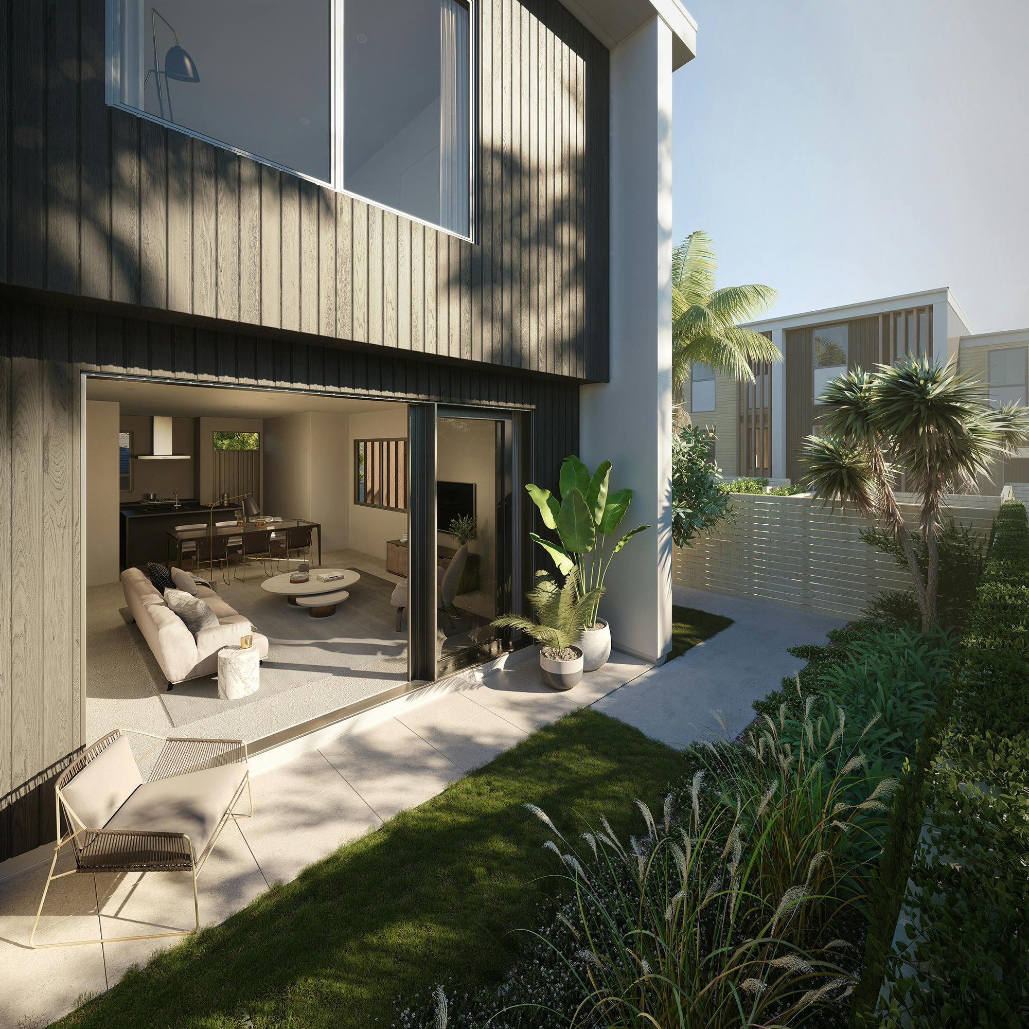 GIBB10666 Palm Grove E03 Courtyard