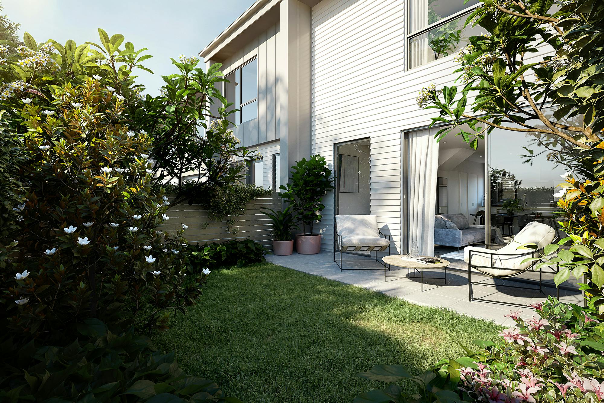 GIBB10674 Newlands E04 Courtyard