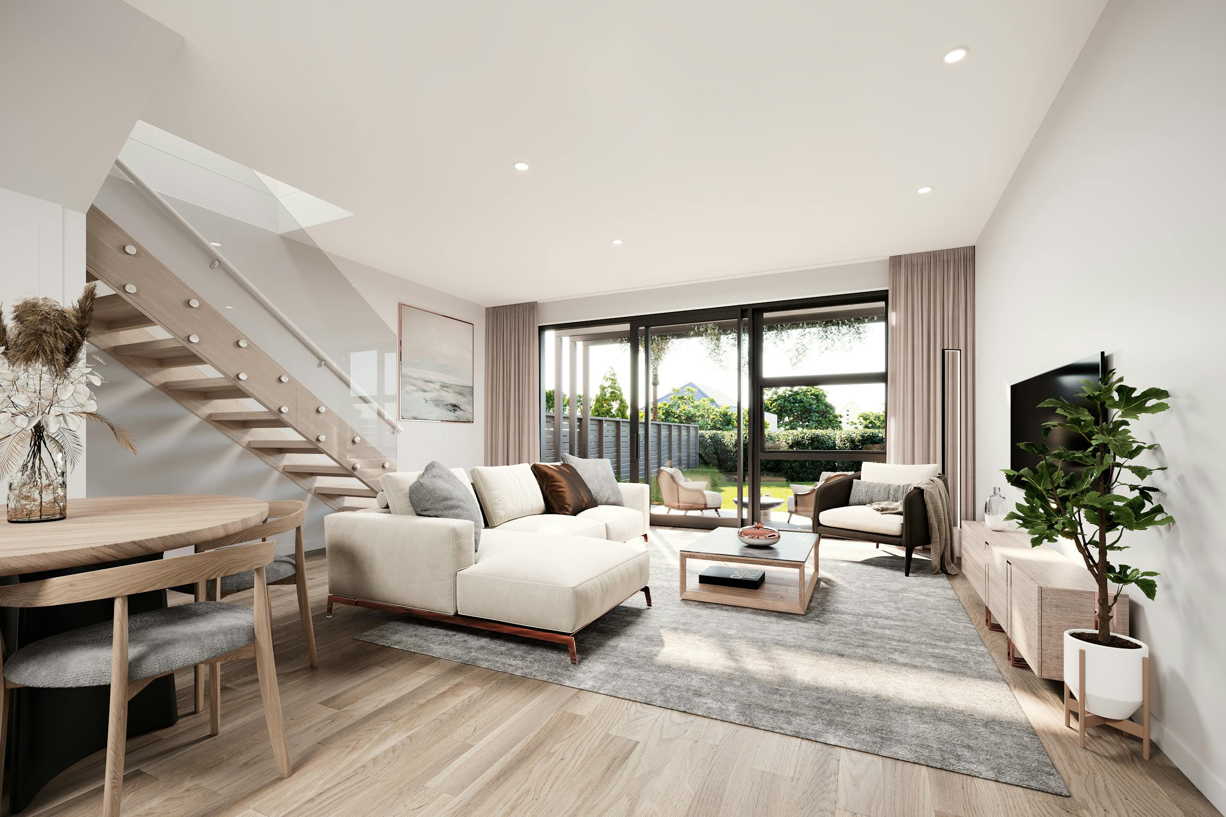 St Vincent Ave Int Living Final 01