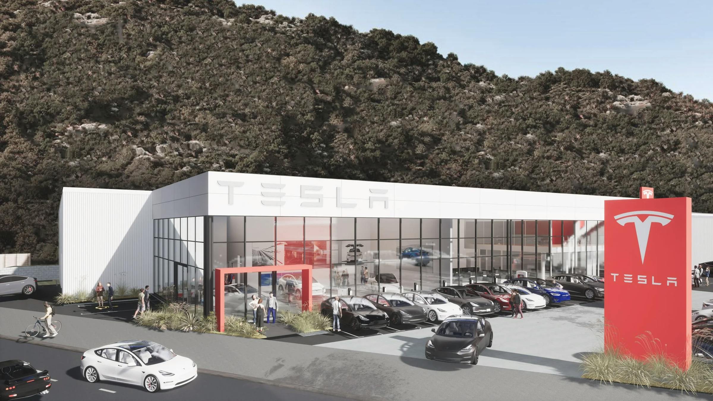 Tesla Showroom 02