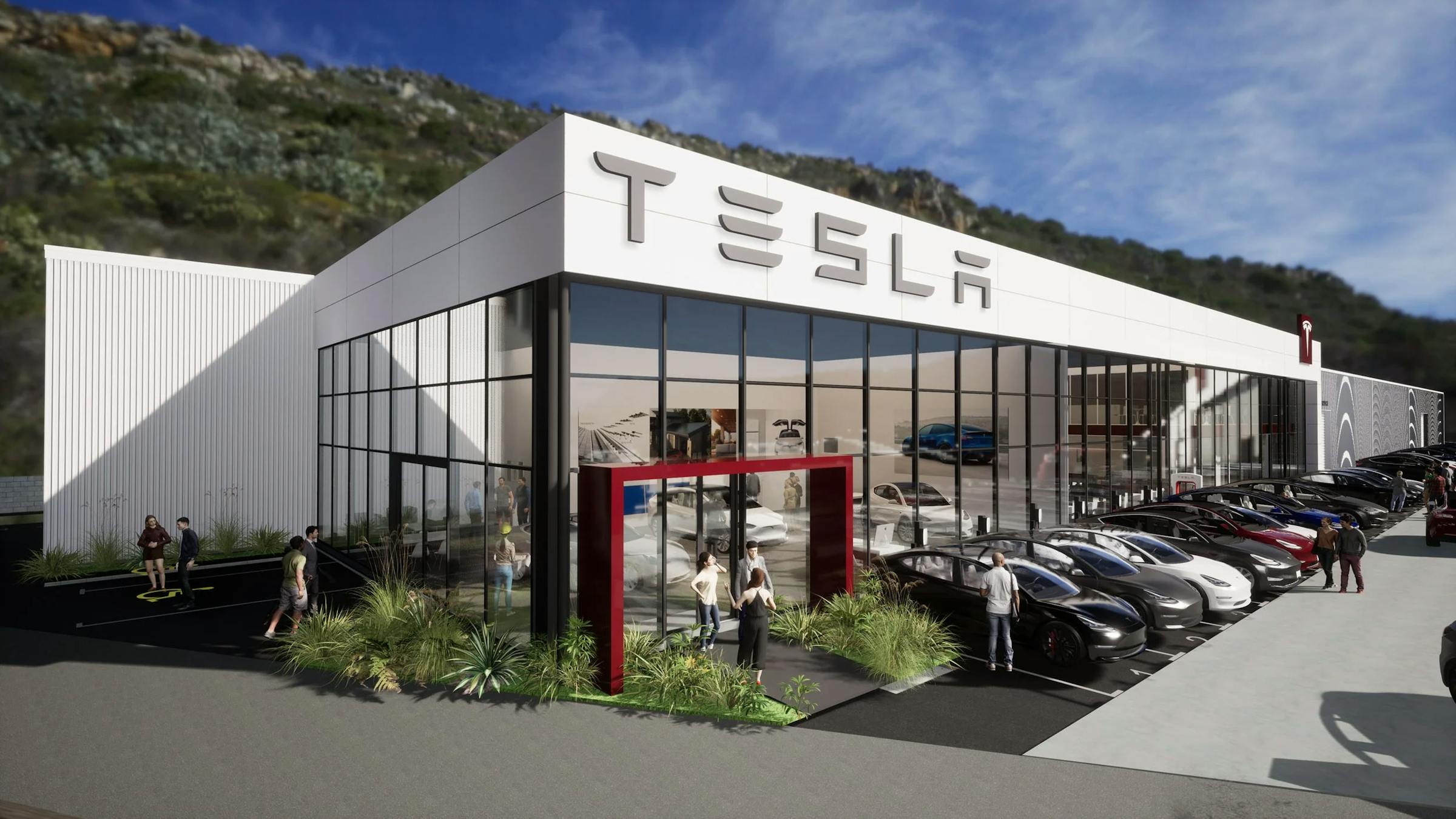 Tesla Showroom 03